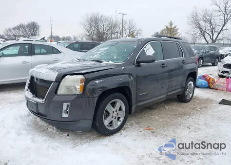 2013 GMC Terrain Sle-2 из США, поврежденный, VIN 2GKALSEK0D6127754